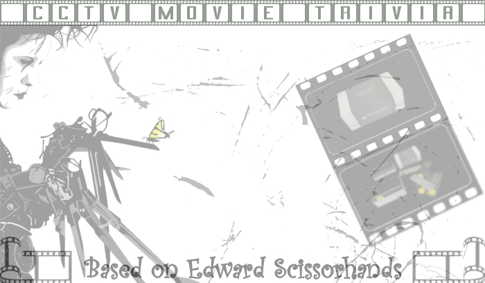 Second Life Marketplace Edward Scissorhands Trivia
